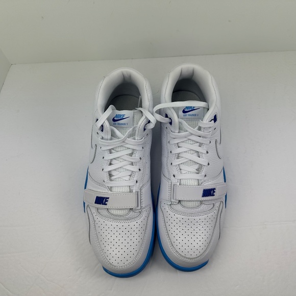Nike Air Trainer 1 Shoes White University Blue DR9997-100 Men\'s Multi Sizes NEW main image 7
